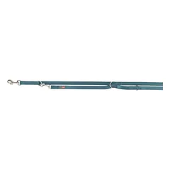 Trixie Premium adjustable lead reguliuojamas nailono pavadėlis su neopreno paminkštinimu šunims, M–L, 2.00 m/20 mm