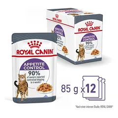 Royal Canin Appetite Control Care drebučiuose, drėgnas maistas katėms — 2 nuotrauka