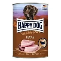 Happy Dog Truthahn Pur konservai šunims su kalakutiena, 800 g — 2 nuotrauka