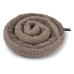 DISTRICT 70 SWIRL užimtumo kilimėlis šunims 34 cm , rusvas