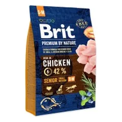 BRIT PREMIUM By Nature SENIOR S-M