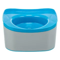 Trixie Travel Bowl Strong kelioninis vandens dubuo su automatiniu vandens lygio reguliavimu ir neslystančiu silikoniniu pagrindu, 1.5 l