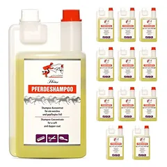 Schopf Riders Shine Pferdeshampoo – mildes Shampoo für Pferde und Fohlen