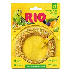 Rio žiedas banguotoms papūgoms ir egzotiniams paukščiams, 80g