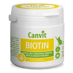 Canvit Biotin tabletės katėms