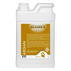 Diamex Argan - itin maitinantis šampūnas sausam ir pažeistam kailiui, su ekologišku argano aliejumi, koncentratas 1:8