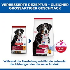 Hill's Science Plan Adult 1-5 Large su vištiena, sausas maistas šunims, 5 - 9,9 kg — 2 nuotrauka