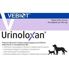VEBIOT Urinoloxan 60 tablečių