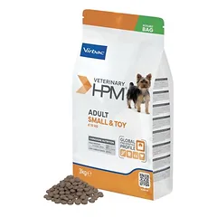 Virbac Veterinary HPM Adult Dog Small & Toy, sausas maistas šunims — 2 nuotrauka