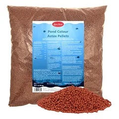 Lyra Pond® Pond Colour Astax Koi Pellets pašaras tvenkinio žuvims, 2 x 10 L — 2 nuotrauka