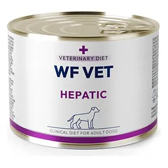 WF VET „Hepatic“ šunims, 200 g