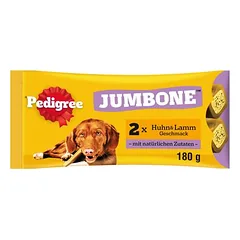 Pedigree Riesenknochen mit Huhn und Lamm photo