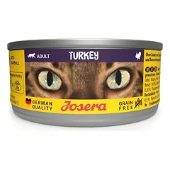 JOSERA Adult Turkey 6x85g šlapias kačių maistas su kalakutiena