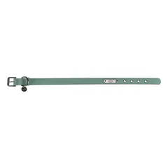 TRIXIE CityStyle antkaklis, PVC, M: 35-42 cm/20 mm, šalavijo — 4 nuotrauka
