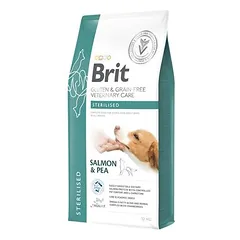 Brit Grain-Free Veterinary Diets - Dog - Sterilised, sausas maistas šunims, > 10 kg — 2 nuotrauka