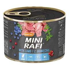 RAFI Mini su ėriena 185g mažoms veislėms nuotrauka