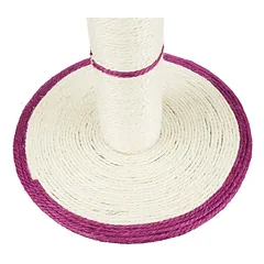 Trixie Scratching Post nagu draskyklė su sizalio stulpu, katėms ir kačiukams, 62 cm — 3 nuotrauka