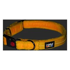 Rukka antkaklis Tiny, geltonas, Mažiems 5–10 kg — 3 nuotrauka