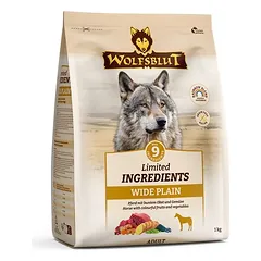 Wolfsblut – Wide Plain – Limited Ingredients Adult, sausas maistas šunims, 5 - 9,9 kg — 2 nuotrauka
