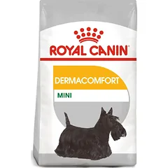 ROYAL CANIN CCN Mini Dermacomfort 8kg + STAIGMENA ŠUNIUI