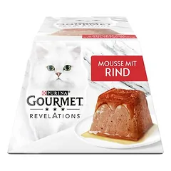 Gourmet Revelations Mousse drėgnas maistas katėms 4 x 57 g — 1 nuotrauka
