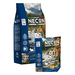 Necon Natural Wellness Adult Mini Salmon and Rice sausas maistas mažų veislių šunims, 2 kg