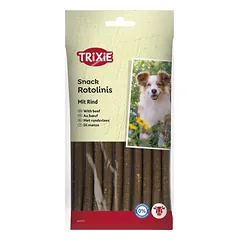 Trixie Soft Snack rotolinis, jautiena, 12 cm, 12x120 g