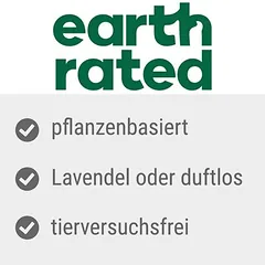 Earth Rated priežiūros servetėlės šunims, Levanda — 3 nuotrauka