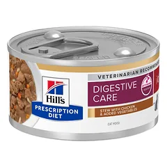 Hill's PD Feline i/d Ckn&Vg Stew konservai katėms 82g