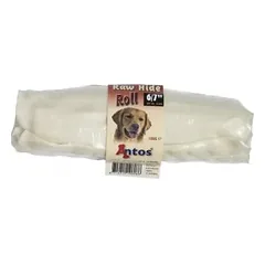ANTOS Ritinėlis Hide White Roll 6/7 18cm parduotuvėje ramiosblusos.lt