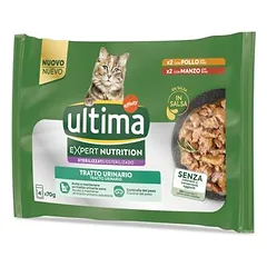 36 + 8 gratis! 44 x 70 g Ultima Cat Expert Nutrition