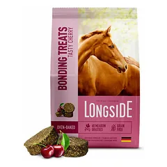 Longside Bonding Treats for Horses - Tasty Cherry 500 g