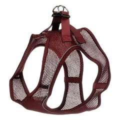 Flamingo petnešos šunims Step & Go Bento, baklažano spalvos, XL — 5 nuotrauka
