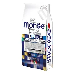 Monge BFB Natural Superpremium Medium Starter Chicken sausas maistas šuniukams 15 kg