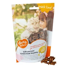 Duvo+ Katzensnack Crunchy Chicken Puffs 50 g