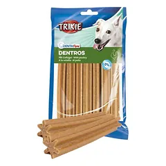 TRIXIE Denta Fun Dentros, paukštiena, 7 vnt.-180 g (pak.18) — 3 nuotrauka