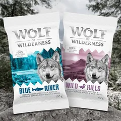Wolf of Wilderness Probierbeutel - getreidefrei