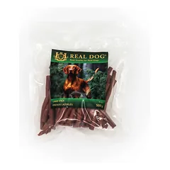 Real Dog SNACKS Ėrienos lazdelės 500g