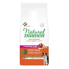 Natural Trainer Adult Medium su Prosciutto Crudo, sausas maistas šunims — 2 nuotrauka