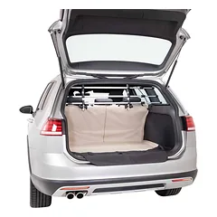Trixie Car Boot Cover automobilio bagažinės uždangalas šunims su buferio apsauga, 1.80 x 1.30 m, smėlio/juoda