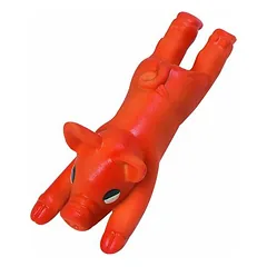 Flamingo Small Animal latekso žaislas šunims, 13 cm — 2 nuotrauka