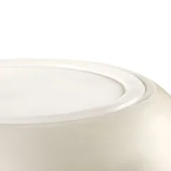 HUNTER keramikinis dubenėlis Lund, baltas, 900 ml, Ø 16 x H 6,5 cm — 3 nuotrauka