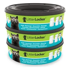 LitterLocker II keičiama kasetė, Ekonominė pakuotė: 8 x papildomoji kasetė LL II — 2 nuotrauka