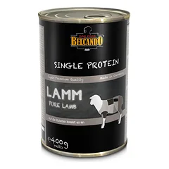 BELCANDO Single Protein ėriena 400G šlapias šunų maistas
