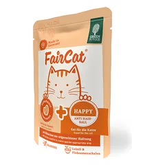 Green Petfood FairCat Happy konservai katėms nuo sąvėlų 85 g — 2 nuotrauka