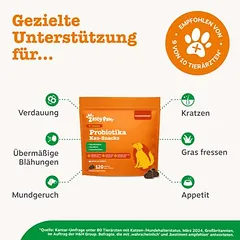 Zesty Paws Probiotic Chews su moliūgu, papildas, > 250 g — 2 nuotrauka