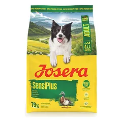 Josera Dog Super Premium SensiPlus, sausas maistas šunims 3 kg parduotuvėje Petz.lt