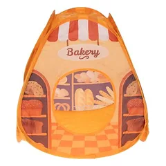 TIAKI kačių palapinė Kepykla, L 43 x B 43 x H 43 cm — 4 nuotrauka