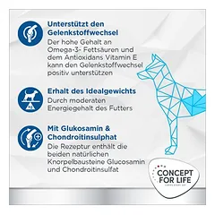 Concept for Life Veterinary Diet Dog Mobility drėgnas maistas šunims — 4 nuotrauka