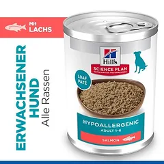 Hill's Science Plan Adult Hypoallergenic su lašiša, drėgnas maistas šunims — 3 nuotrauka